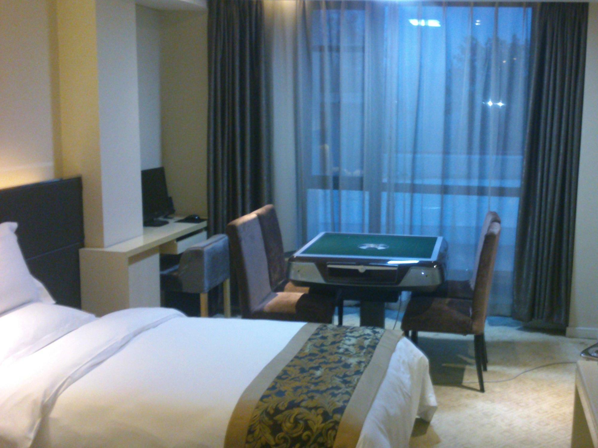 Huashan Fortune Hotel Huajin Kültér fotó